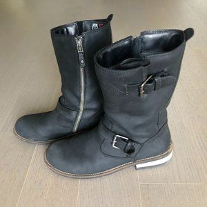 Kodiak Black Alcona Winter or Moto Boots